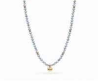 Collier Manu Bracelets and More Femme Lumina in Acier Cristallo KR12G-GL